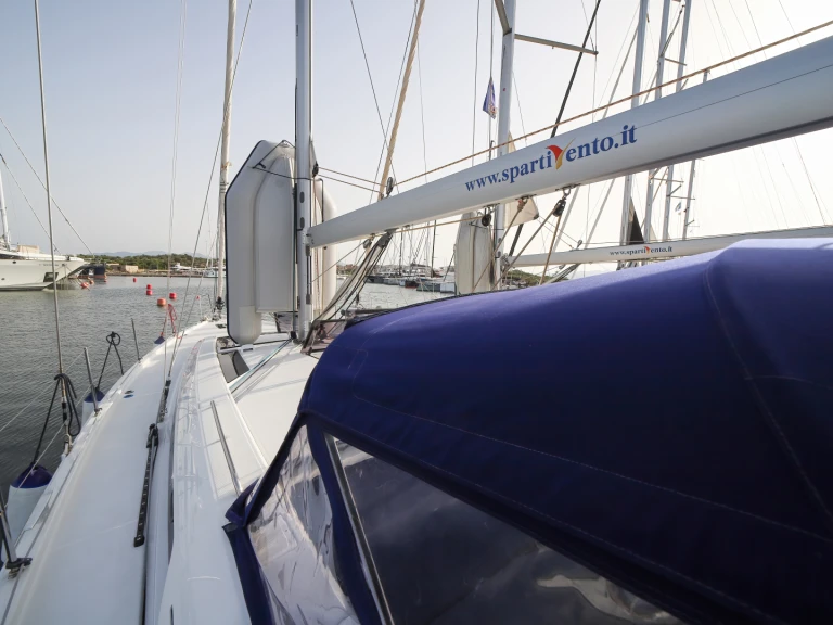 Bareboat Rental Sailboat Bénéteau with a boat licence