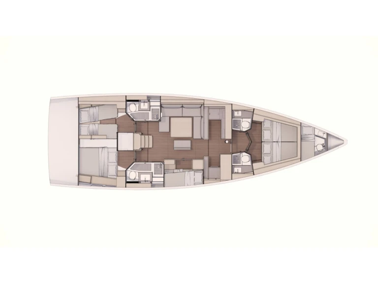 Yacht charter Paros (Island) cheap Dufour 530