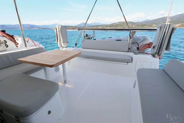 Catamaran rental with or without captain Excess Ajaccio