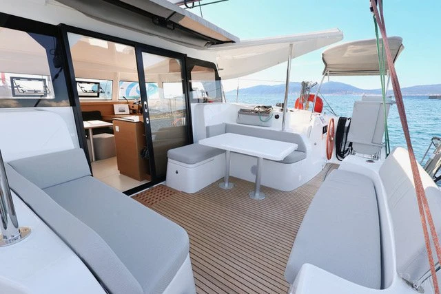 Excess Excess 11 charter bareboat or captained in  Ajaccio