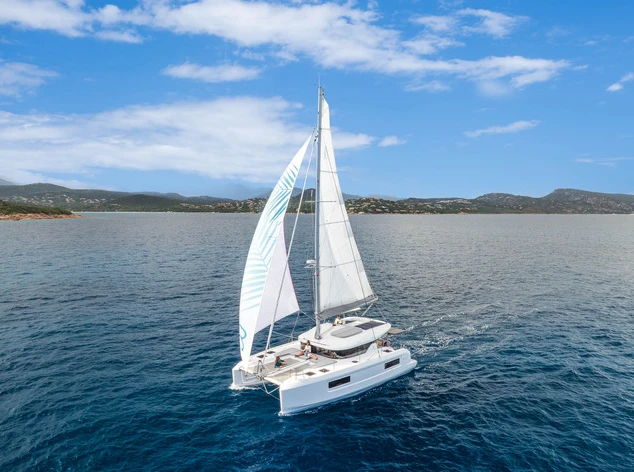 Boat rental Lagoon Lagoon 38 in Ajaccio on Samboat