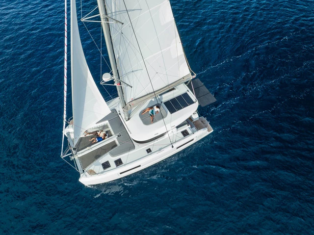 Catamaran rental with or without captain Lagoon Ajaccio