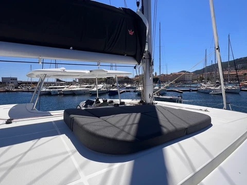 Lagoon Lagoon 42 charter bareboat or captained in  Ajaccio