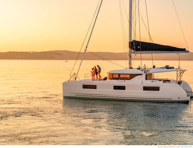 Boat rental Lagoon Lagoon 46 in Ajaccio on Samboat