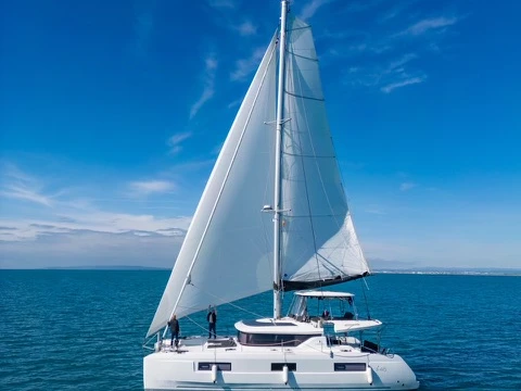 Catamaran for rent Ajaccio at the best price