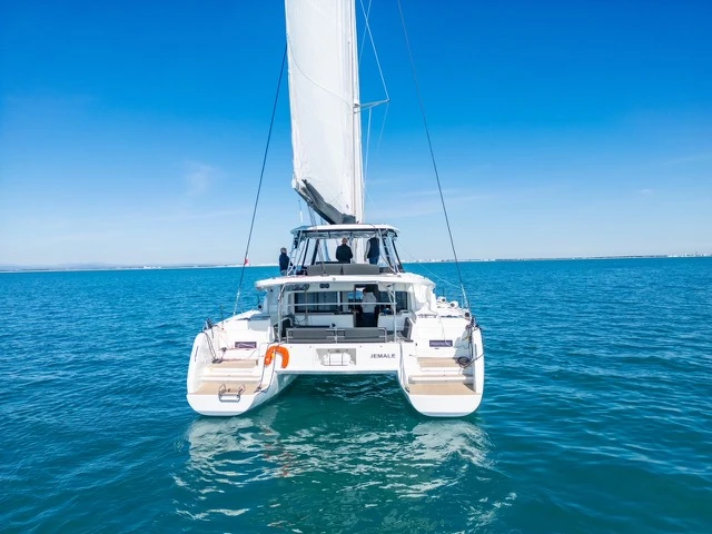 Lagoon Lagoon 46 charter bareboat or captained in  Ajaccio