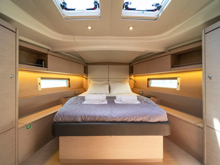 Bénéteau Oceanis 46.1 charter bareboat or captained in  Rhodes (City)