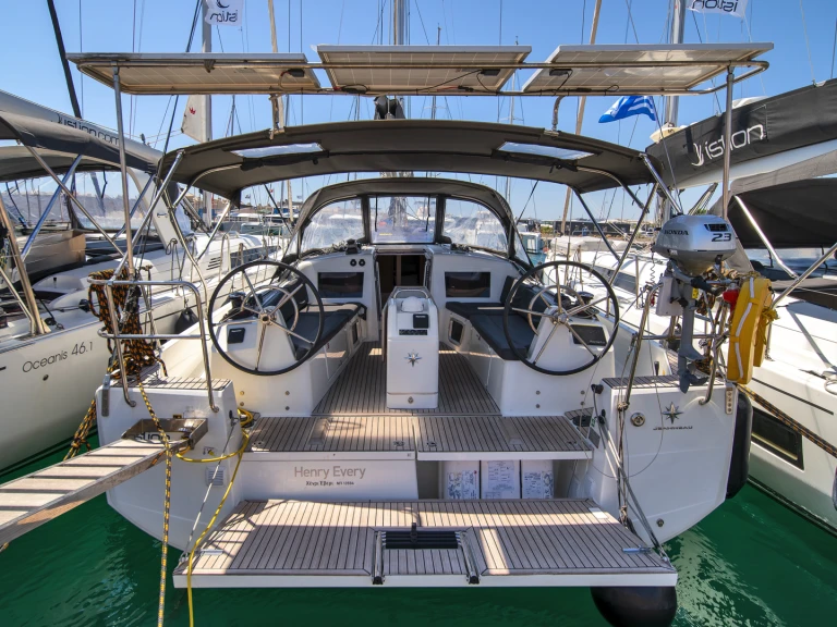 Boat rental Jeanneau Sun Odyssey 410 in Rhodes (City) on Samboat