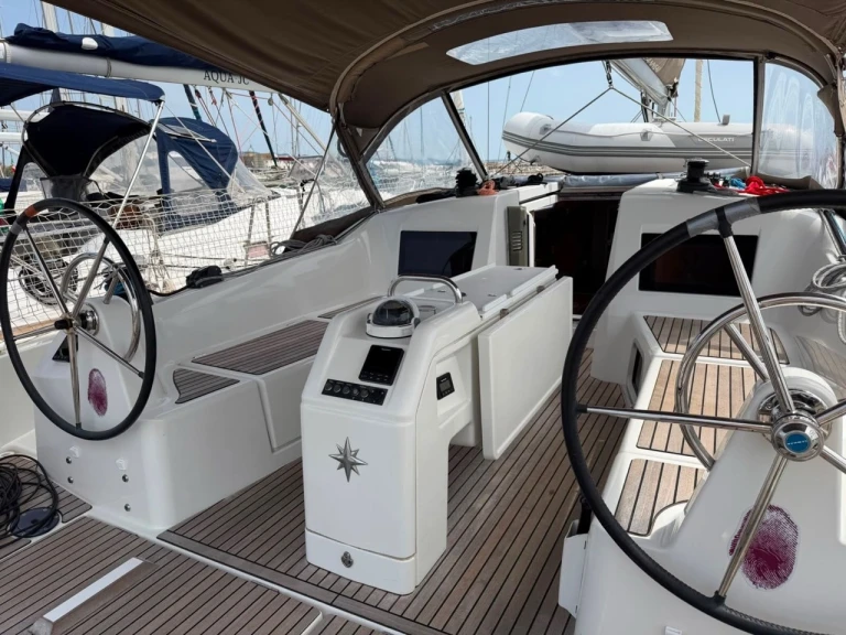 Jeanneau Sun Odyssey 410 charter bareboat or captained in  Cecina