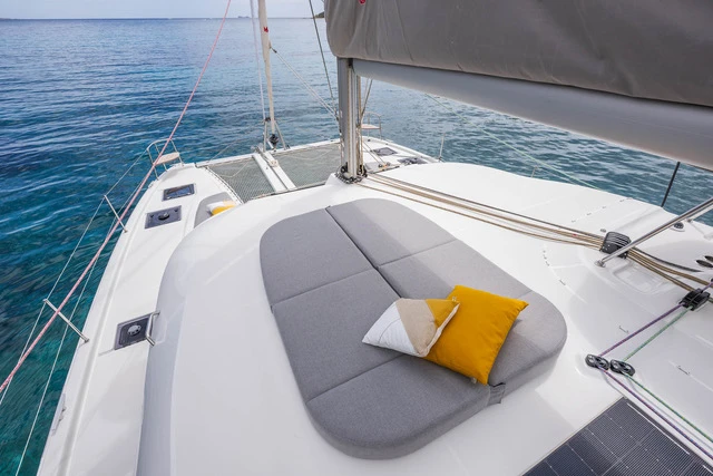 Bareboat Rental Catamaran Lagoon with a boat licence