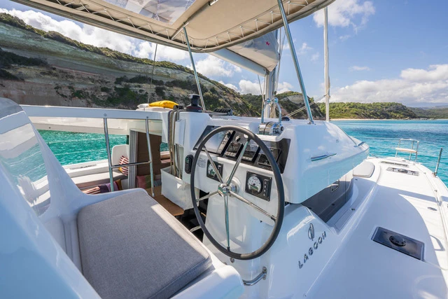 Catamaran for rent Ajaccio at the best price