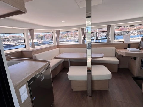 Catamaran rental with or without captain Lagoon Ajaccio
