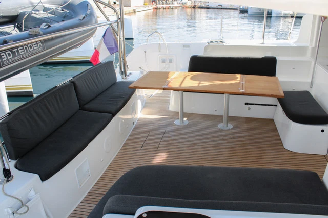 Yacht charter Ajaccio cheap Lagoon 46
