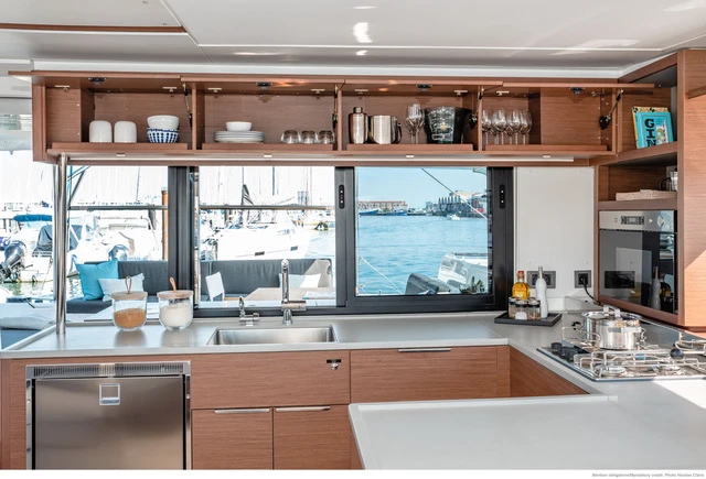 Lagoon Lagoon 46 charter bareboat or captained in  Ajaccio