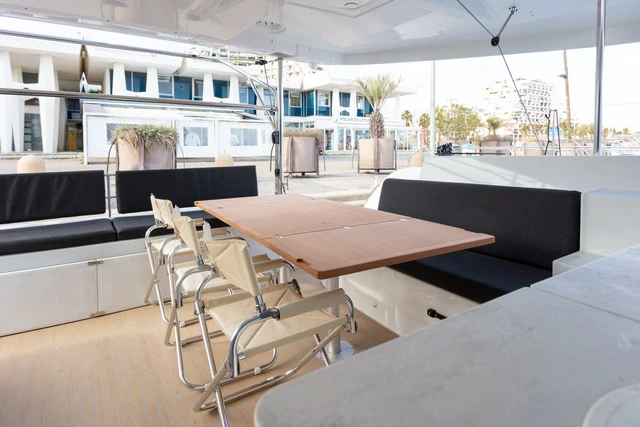 Boat rental Lagoon Lagoon 46 in Ajaccio on Samboat
