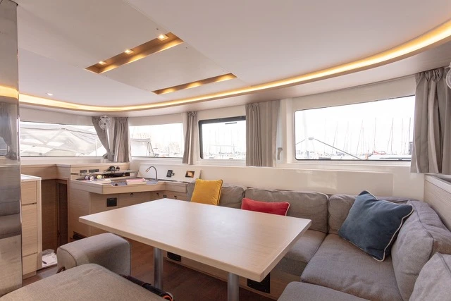 Catamaran rental with or without captain Lagoon Ajaccio