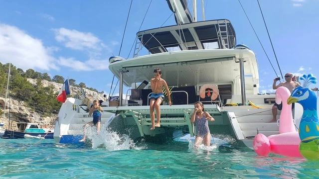 Rent a Lagoon Lagoon 52 Ajaccio