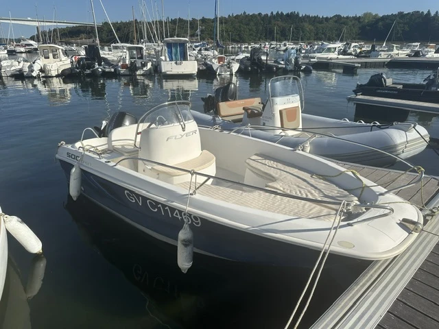 Motorboat rental in Bénodet - Bénéteau Flyer 5