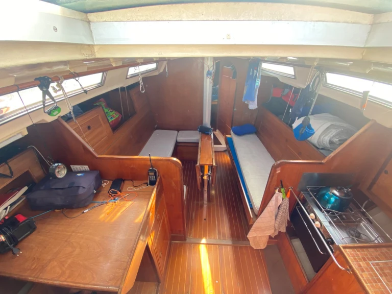 Wauquiez Gladiateur charter bareboat or captained in  France