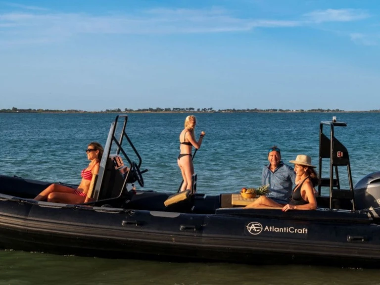 atlanticraft Ocean 6.50 charter bareboat or captained in  Saint-Martin-de-Ré
