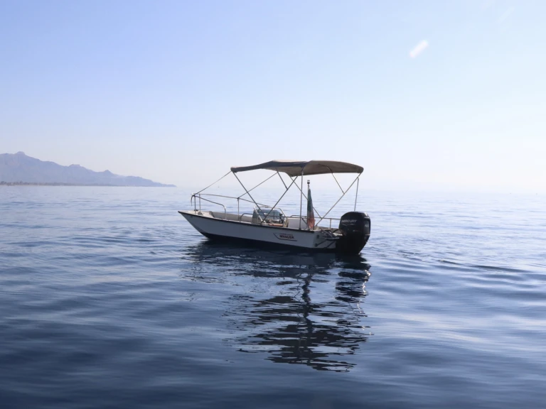 Motorboat rental with or without captain Boston Whaler Riposto