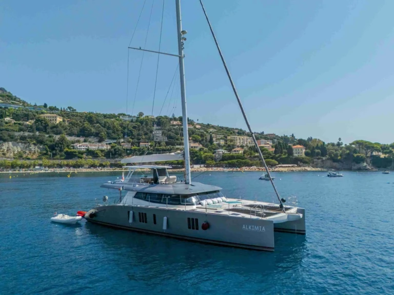 Catamaran for rent Bonifacio at the best price