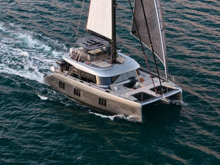 Catamaran rental with or without captain Sunreef Bonifacio