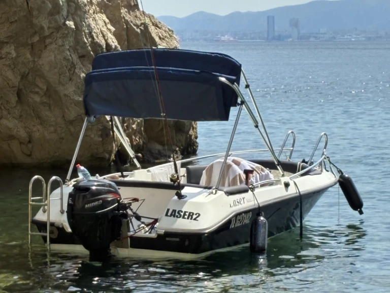 Motorboat rental with or without captain Kruger Stella Marseille