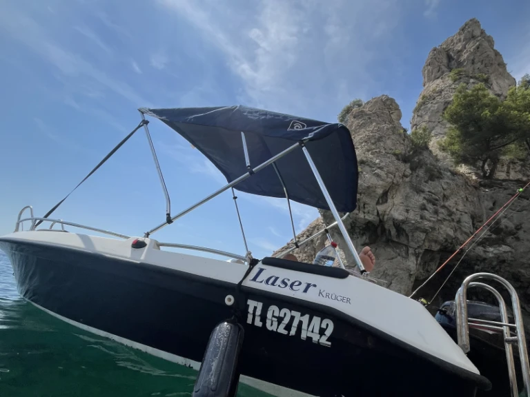 Motorboat rental in Marseille - Kruger Stella Kruger
