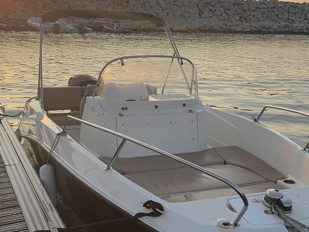 Boat rental Quicksilver Openactiv in France on Samboat