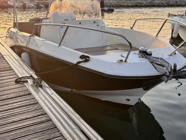 Quicksilver Openactiv charter bareboat or captained in  France