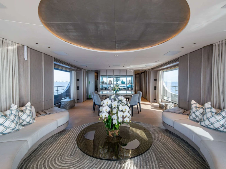Luxury Yacht rental in Bahama Islands - Benetti KINGS LAIR