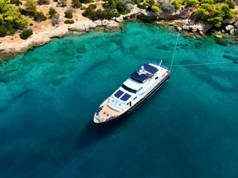 Picchiotti KARMA charter bareboat or captained in  Greece