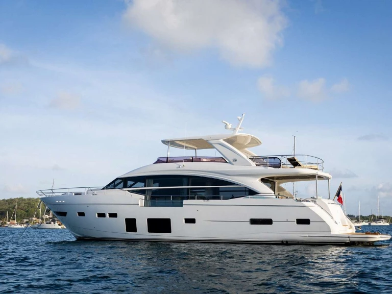 Princess, UK SORANA II in Caribbean on SamBoat