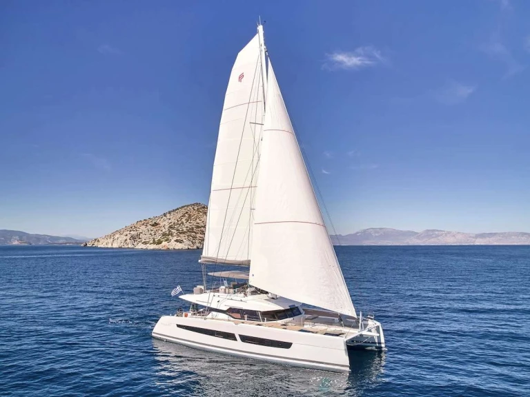Boat rental Fountaine Pajot ENCORE in British Virgin Islands (BVI) on Samboat