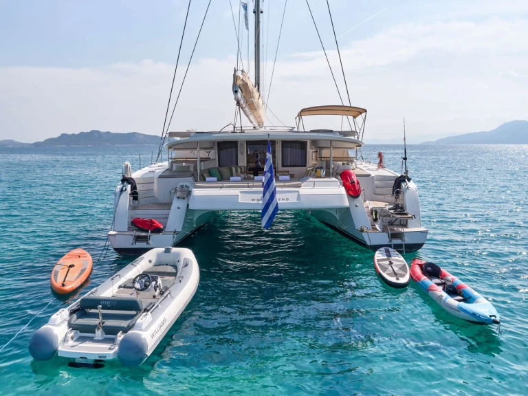 Fountaine Pajot WORLD'S END (MED) in Mahé on SamBoat