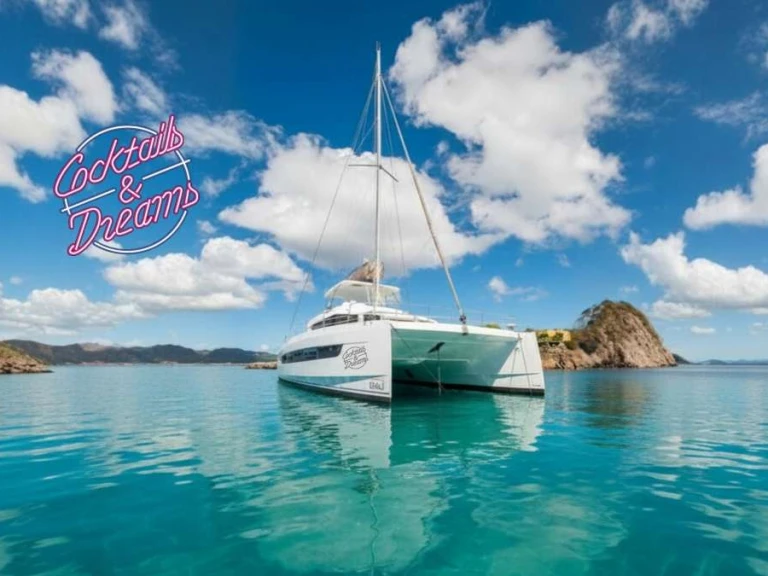 Luxury Yacht rental in British Virgin Islands (BVI) - Bali COCKTAILS & DREAMS