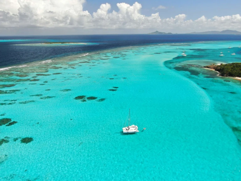 Robertson and Caine Groovy charter bareboat or captained in  Caribbean