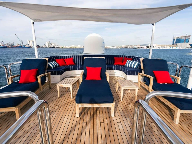 Yacht charter Naples cheap YCM FIFTY