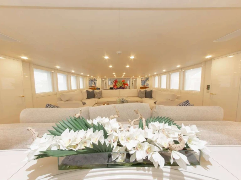 Luxury Yacht rental with or without captain Oceanfast British Virgin Islands (BVI)