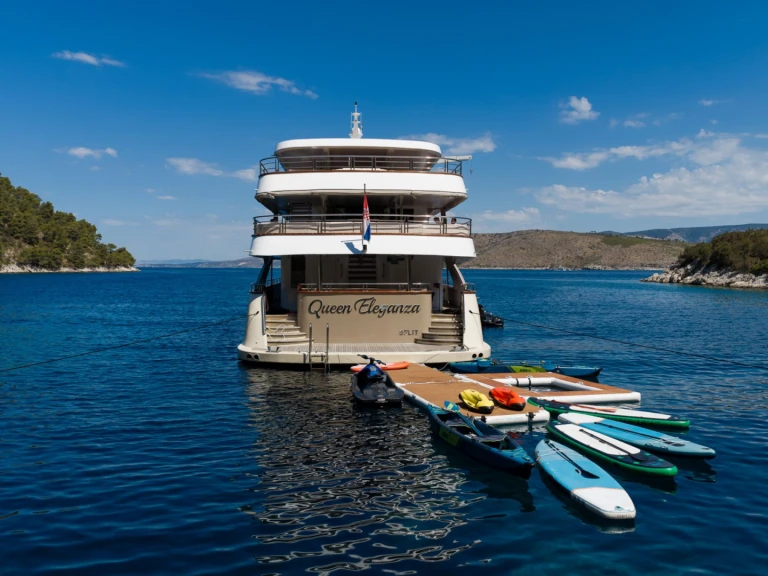 Luxury Yacht rental with or without captain Custom Croatia