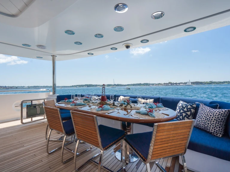 Westship TANZANITE charter bareboat or captained in  Fort Lauderdale