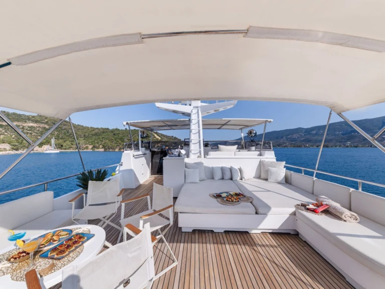 Yacht charter Greece cheap KARMA
