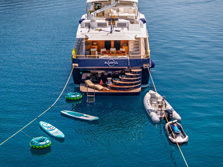 Luxury Yacht rental in Greece - Picchiotti KARMA
