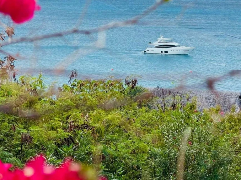 Princess, UK SORANA II charter bareboat or captained in  Caribbean