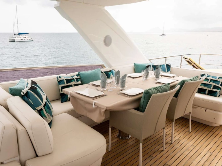 Yacht charter Caribbean cheap SORANA II