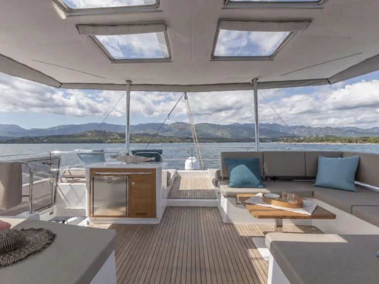 Luxury Yacht rental with or without captain Fountaine Pajot British Virgin Islands (BVI)