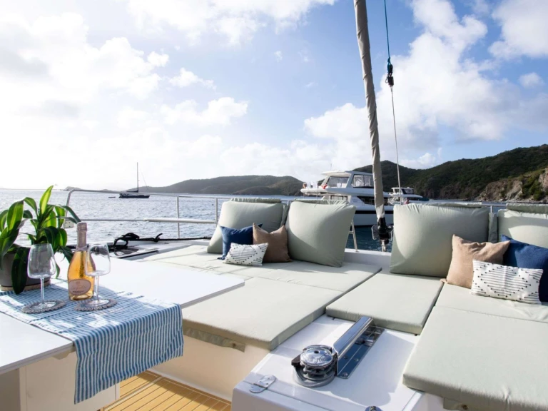 Luxury Yacht rental with or without captain Bali British Virgin Islands (BVI)