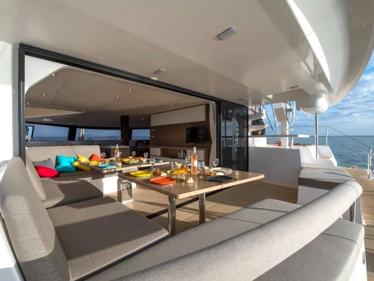 Neel L'OCTANT charter bareboat or captained in  Caribbean