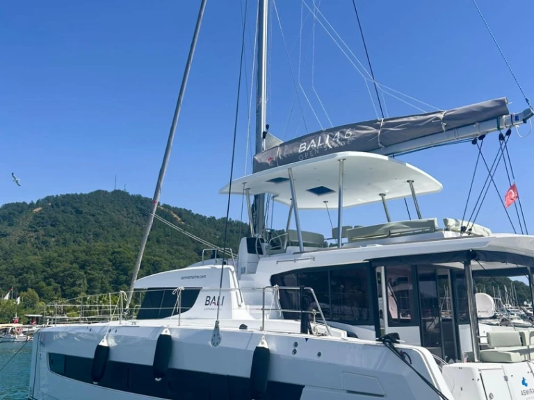 Catamaran rental in Turgutreis - Bali Bali 4.6